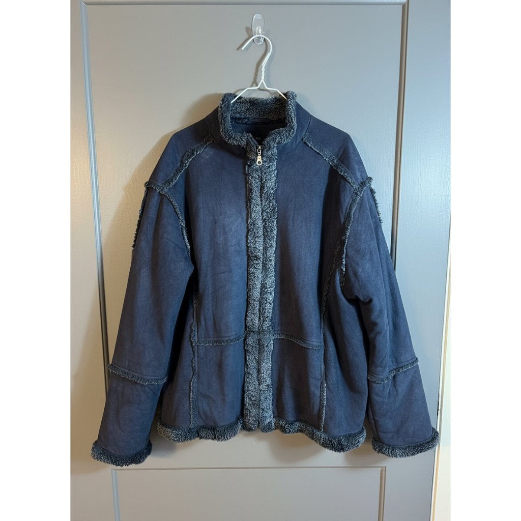Toku Women’s Faux Suede & Fur Coat